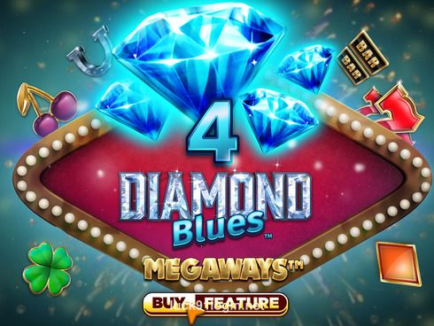 4 Diamond Blues - Megaways at Luck 91