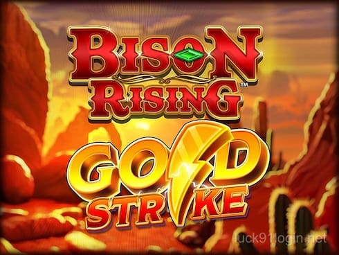 Bison Rising Gold Strike